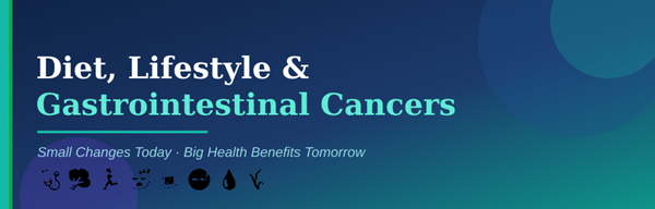 Diet Lifestyle and Gastrointestinal Cancer